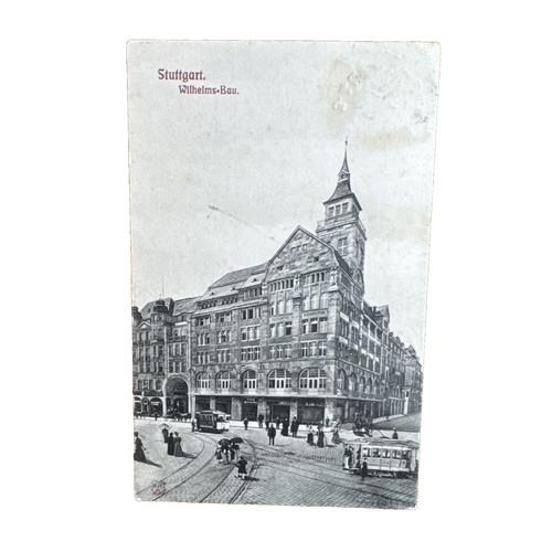 Postkarte stuttgart - postkarte,