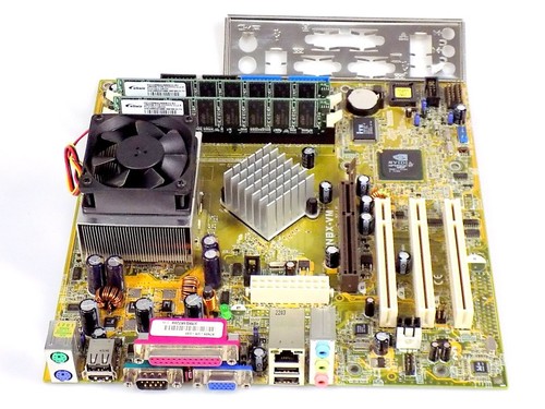 Mainboard cpu ram retro - cpu,