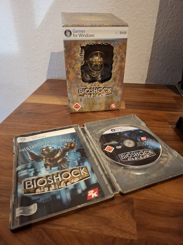 Bioshock collector edition - collector’s,