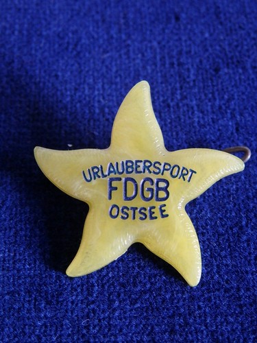 Ddr abzeichen urlaubersport - ddr,