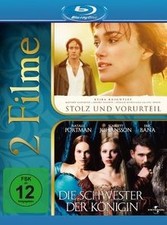 Stolz  Vorurteil/Die Schwester der Königin [Blu-ray... | DVD | Zustand sehr gut