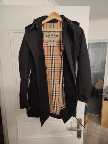 Burberry kensington trenchcoat - burberry,