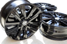 17 Zoll VW Felgen T5 T6.1 Transporter Cascavel 7x17 ET55 7E0601025E/L Schwarz