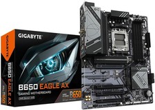 GIGABYTE B650 Eagle AX Mainboard Sockel AM5 Ryzen 7000/8000/9000 ATX DDR5 WiFi 6