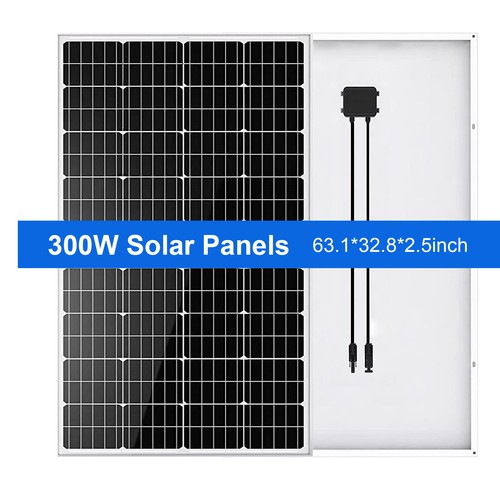 300w volt solarmodul - 300w,