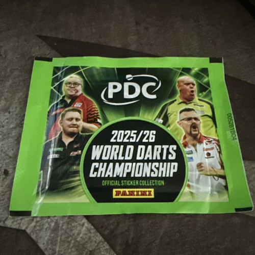 Panini pdc world darts - panini,