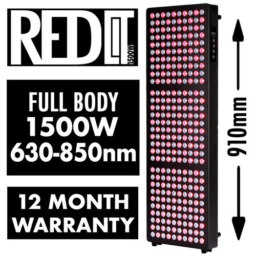 Redlit 1500w ganzkörper - redlit,