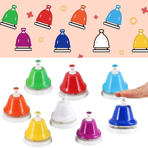 Bunte handglocken - bunte,