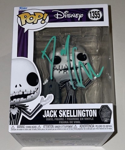 Signiert danny elfman jack - signiert,