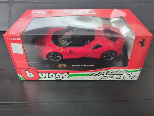 Burago bburago ferrari sf90 - burago,