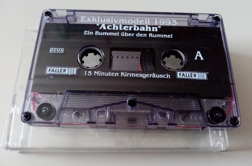 Faller audiocassette - faller, zu