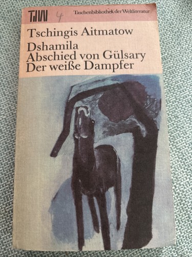 Tschingis aitmatow dshamila - tschingis,