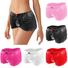 Herren Schlafhose Shorts Sissy