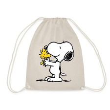 Peanuts Snoopy Und Woodstock Turnbeutel