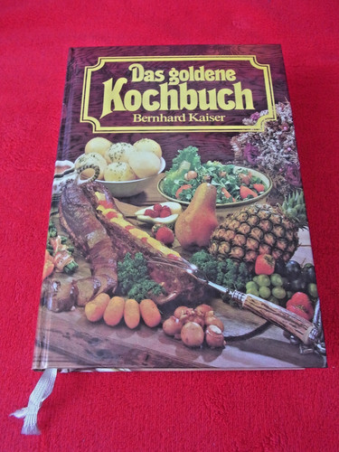Buch kochbuch bernhard kaiser - buch,