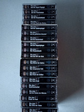 Die Drei Fragezeichen ??? Hörspiel   - 19 Kassetten Sammlung Konvolut - Europa