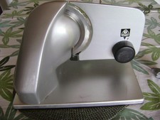 Graef - Allesschneider - Aufschnittmaschine - Alluminium Ganzmetall - FA 180 T -