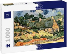 Lais Puzzle Vincent Van Gogh Hütten Cordeville 1000 Teile Kunst