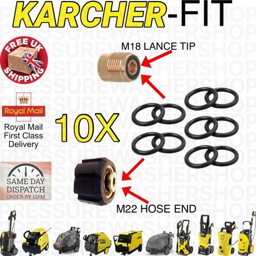 10x kärcher serie hds - serie,
