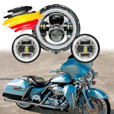 7" LED Scheinwerfer Blinker
