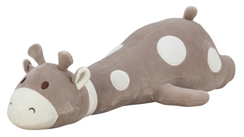 Kuscheltier giraffe liegend - kuscheltier,