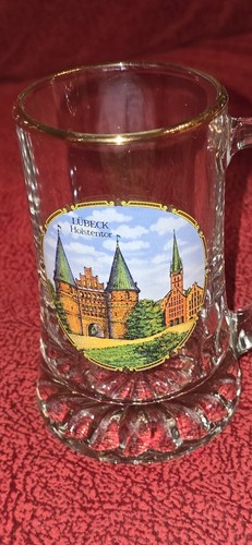 Souvenirs henkelglas glas - souvenirs,