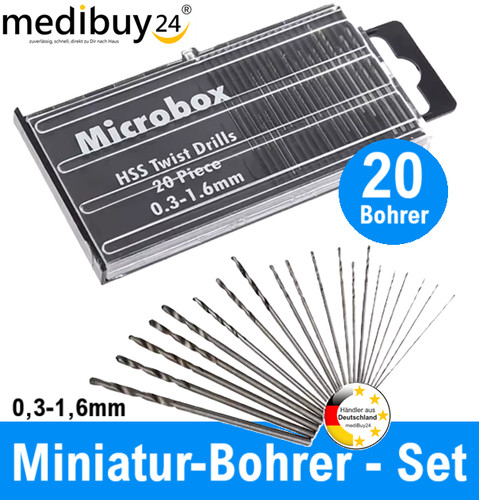 Mini bohrer spiralbohrer - mini,