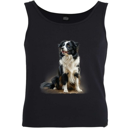 Tank top border - top, welpe