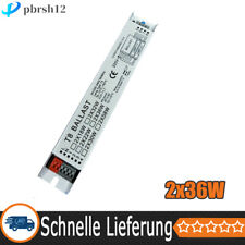 Vorschaltgerät EVG Elektronisches 2x36W Für Leuchtstofflampe T8 Neonlampe Röhre