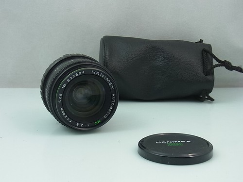Hanimex automatic 2 8mm - automatic, 1:2.8mm