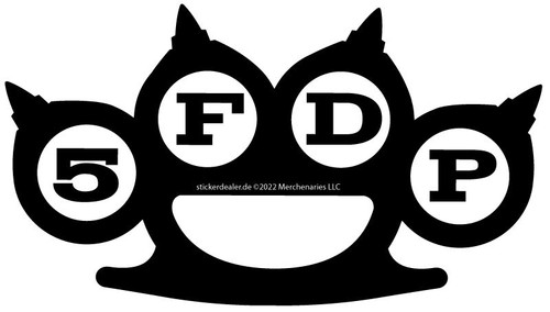 Five finger death punch - five,