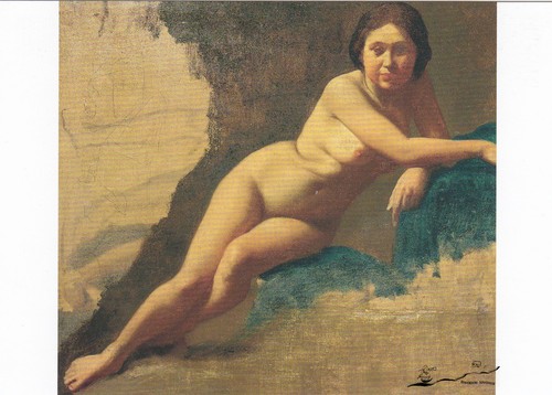 Kunstkarte edgar degas - |,