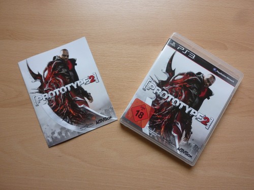 Prototype playstation ps3 - prototype,