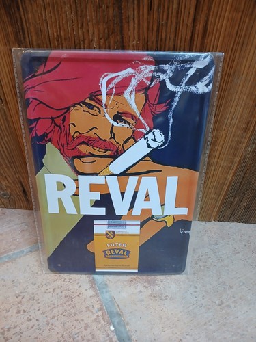 Blechschild reval filter - blechschild,