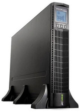 Green Cell UPS USV RTII 3000VA 2700W Schwarz LCD Tower Gehäuse-Bauform Verteiler