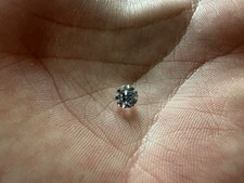 Natürlicher Diamant 0 70 CT