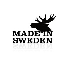 Vinyl-Sticker "Made in Sweden"