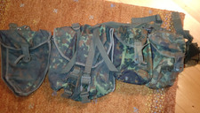 Bundeswehr Koppelgeschirr Koppelgürtel mit 4 Taschen