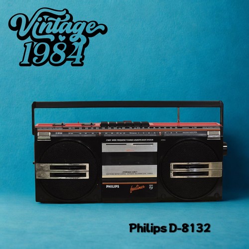 1984 philips 8132 stereo - d-8132,
