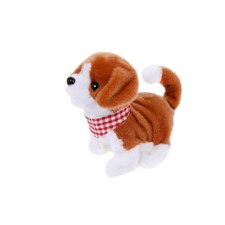 Hund kuscheltier mit - kuscheltier,