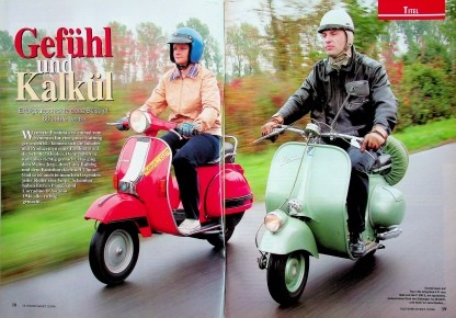 Oldtimer markt 2845 vespa - 2845),