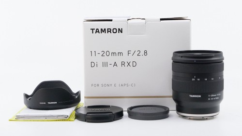 Sehr gut tamron 11 - sehr, 11-20mm