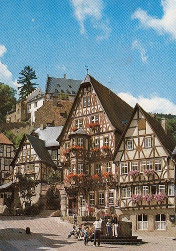 Miltenberg main marktplatz - miltenberg/main,,