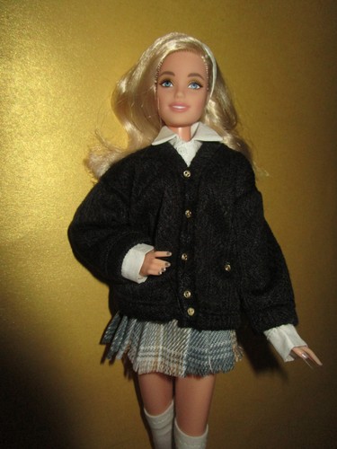B2454 süsse blonde barbie - b2454)sÜsse,