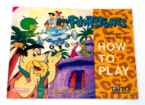 Die flintstones - flintstones,