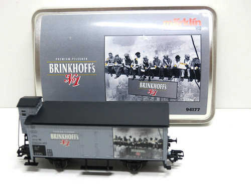 Bierwagen brinkhoff der db - bierwagen,