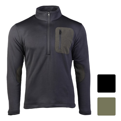 Mil tec zip pullover aus - -,