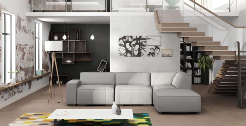 Ledersofa ecksofa couch - ledersofa,