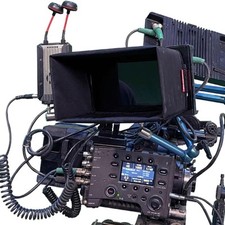 Sonnenblende für Monitore zur