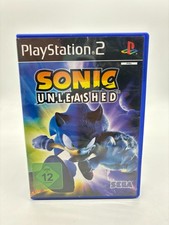 Sony PS2 Playstation 2 Sonic Unleashed - in OVP